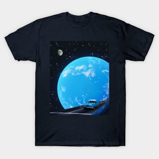 LEAVING EARTH. T-Shirt by LFHCS